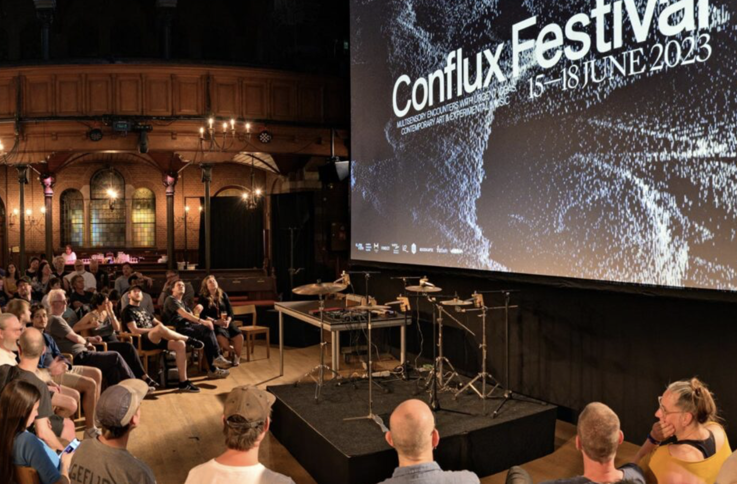 Mechanisms Common to Disparate Phenomena; #59, Conflux Festival, Rotterdam, NL