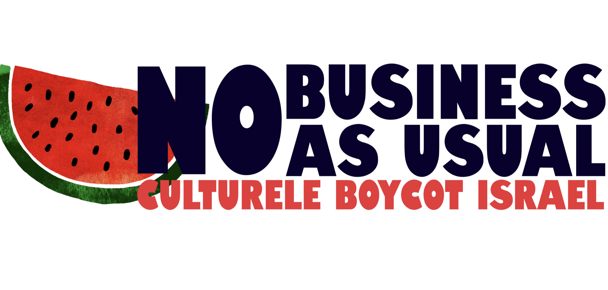 Support Culturele Boycot Israël!